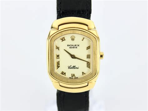 rolex cellini donna braccialato